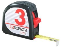 (DELA.35.00EX)-Tape Measure w/Metric & Fractional scale (3m/10')