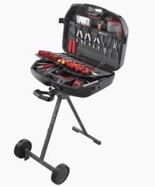 (BV.C1/BV.C1A1) -Workstation Trolley and Service Case Holder