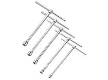 (98B.JE5)-5pc T-Handle Euro Socket Wrench Set (8-19mm)(USAG)
