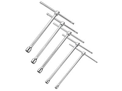 (98B.JE5)-5pc T-Handle Euro Socket Wrench Set (8-19mm)(USAG)