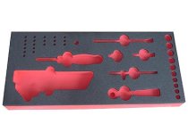 (PM.MODR1AN) - Foam Module Tray for 1/4″ Drive Metric Tool sets (Facom)