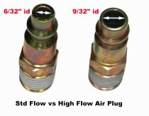(ESI-072103)-1/4" Flow S1 Safety Coupler-1/2"NPT Female (for Panel Installations) (1 available)
