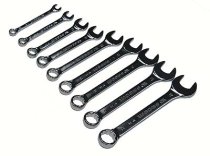 (39.JE9T)-9pc Short Combination Wrench Roll Set (7-17mm)
