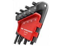 (89.JP8A) -Torx Key Wallet Set - Short Keys (8pc)