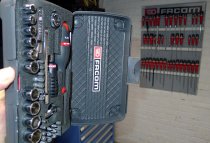 (R.2AM) -1/4" Drive 37pc Metric Tool Set with Foam Insert (3 available)