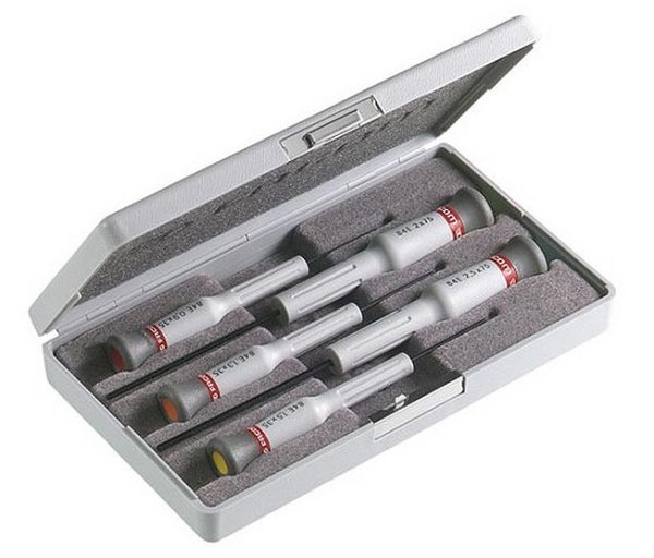 (84E.J1) -MicroTech Hex Driver Set (5pc)