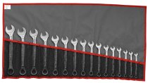 (440.JE16T)-16pc Combination Wrench Roll Set (8-24mm)(Facom)