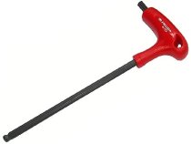 (84TZS.8)- T-Handle Hex Key w/Spherical Tip-8mm