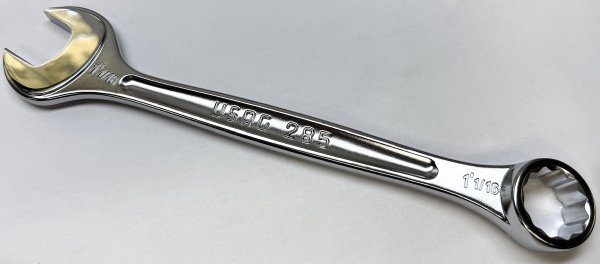 (440.1P1/16)-Combination Wrench-1 1/16" (USAG) (2 available at this price)