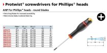(ANP1x100)-Protwist Phillips Screwdriver-#1x100mm