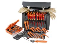 (2187C.VSE)-32pc Insulated Electrician's Tool Set