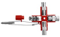 (838305) - 9-Way Wrench for Utility Cabinets (gas/water/elect)