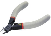 (416.PE) -Antistatic Pointed "Slim" Nose Cutting Pliers