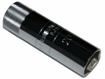 (B.J21A1) -3/8″ Drive Spark Plug Socket-21mm (13/16″)(Facom)