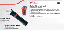(U.48)-Auto Adjusting Ratcheting Oil Filter Wrench (66-105mm) (USAG)