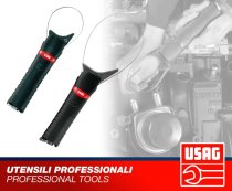 (U.48)-Auto Adjusting Ratcheting Oil Filter Wrench (66-105mm) (USAG)