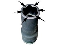(NSB.16) -1/2″ Drive Deep Impact Convex Socket-16mm