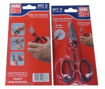 (841A.4)(207 C )-Electrician's Sheathed Scissors (USAG)