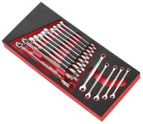 (MODM.440-1)-17pc Metric Combination Wrench Set (6-24mm)(Facom)