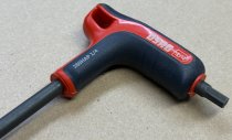 (84TZA.3/16)-Soft Grip P-Handle Hex Key-3/16" (USAG)