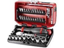 (RL.NANO1) -1/4″ Drive Compact 6pt Metric Set w/RL.161 (Facom)