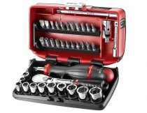 (RL.NANO1) -1/4" Drive Compact 6pt Metric Set w/RL.161 (Facom)