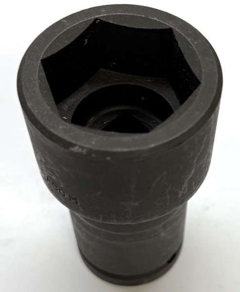 (NK.220)-3/4" Drive Deep Impact Budd Socket-38mm (France) (1 available)