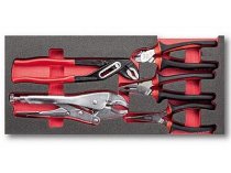(MODM.CPE5)-5pc Plier Module Set (4 pliers + lockgrip) (USAG)