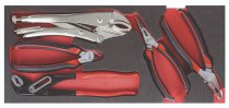 (MODM.CPE5)-5pc Plier Module Set (4 pliers + lockgrip) (USAG)