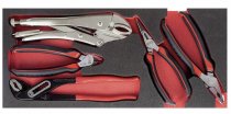 (MODM.CPE5)-5pc Plier Module Set (4 pliers + lockgrip) (USAG) (3 available at this price)