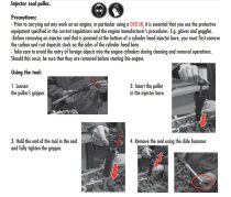 (DCR.SR)-Diesel Injector Gasket Removal Tool