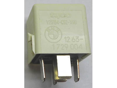 (61361729004)-Relay-5 Prong (White)-Motronic-3/6/7 Series (Tyco)