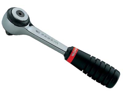 (R.161) -1/4" Drive Palm Control Classic Ratchet (Ltd supply)