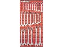 (41.P24M)-24pc Offset Combination Wrench Panel Set (6>32mm) (Frt)
