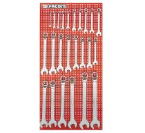 (41.P24M)-24pc Offset Combination Wrench Panel Set (6>32mm) (Frt)
