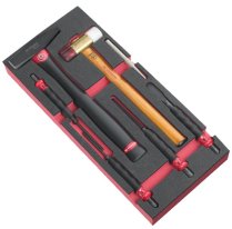 (MODM.MI5)-Hammer Tool Module Set w/Graphite Riveting Hammer