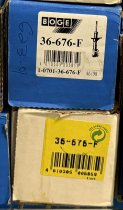 (31321135675)-Front Gas Strut Insert-525i/535i (-6/90) (36-676-F) (must buy as a pair) (1 pair available)