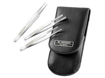 (DX.145TCJ3)-Diamond Tip Contact Cleaning Tweezers-3pc Set