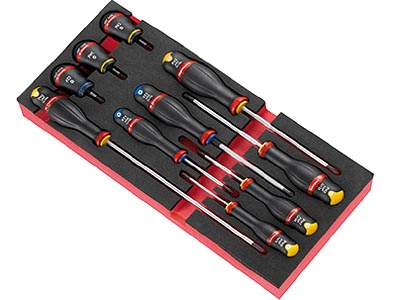 (MODM.AT5) -10pc Protwist Screwdriver Module (Phillips/Pozidriv)