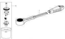 (R.161B-KIT) -Ratchet Maintenance Kit (R.161, R.161B)