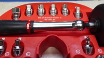 (D.48-KIT)-Oil Change Tool Set (D.48 wrench, bits & sockets)(U)