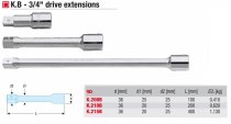 (K.208B)-3/4" Drive Extension-4"