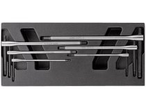 (MOD.84TCDJ6)-6pc Sliding T-Handle Hex Key Module (2.5-8mm) (USAG)