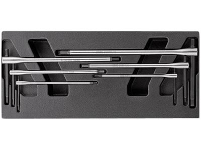 (MOD.84TCDJ6)-6pc Sliding T-Handle Hex Key Module (2.5-8mm) (USAG)