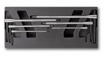 (MOD.84TCDJ6)-6pc Sliding T-Handle Hex Key Module (2.5-8mm) (USAG)