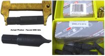 (ENS.210)-5/16" Slotted Impact Bit-10mm (L=41mm)