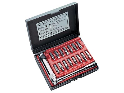 (AME.JE2)-16pc Motor Mechanics Bit Set