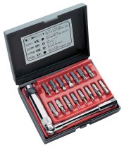 (AME.JE2)-16pc Motor Mechanics Bit Set