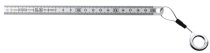 (803.300MSLS)-Stainless Steel Safety-Lock 2-Sided Ruler (300mm)