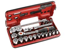 (S.360DBOX1) -1/2″ Drive 6pt Metric DBOX Set (8-32mm) (with S.360 ratchet)